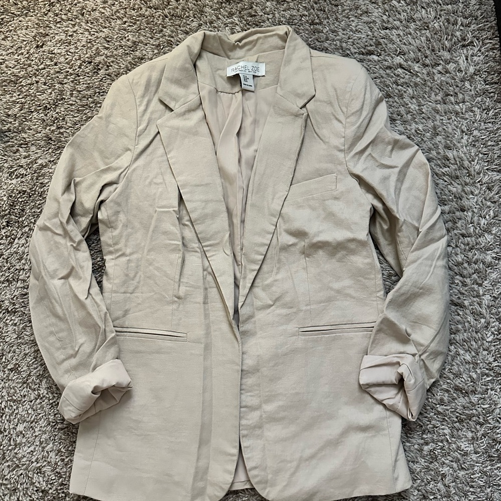 Rachel Zoe Light Tan Women's Blazer